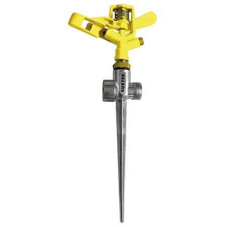 Surtek Adjustable 2Way Pulsating Metallic Sprinkler 130322